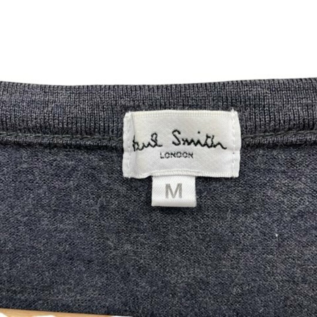 Paul Smith - ポールスミス ウール100% ニット セーター 長袖 Paul Smith - ポールスミス ウール100% ニット セーター 長袖