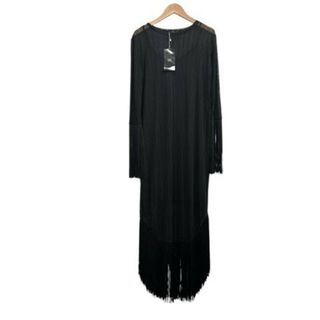 新品 ZARA メタリックヤーン フリンジ ミニワンピース M 今季完売品！ org.jpg