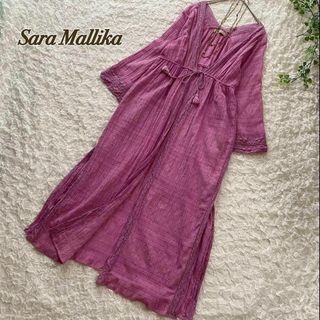 Sara Mallika - 美品✨ サラマリカ エスニック プリント Sara Mallika - 美品✨ サラマリカ エスニック プリント
