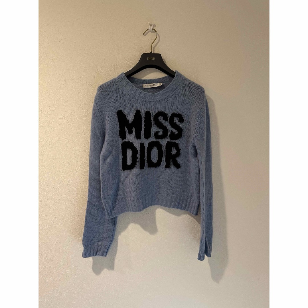 Christian Dior - DIOR Miss Dior Graffiti カシミヤ & シルク Christian Dior - DIOR Miss Dior Graffiti カシミヤ & シルク