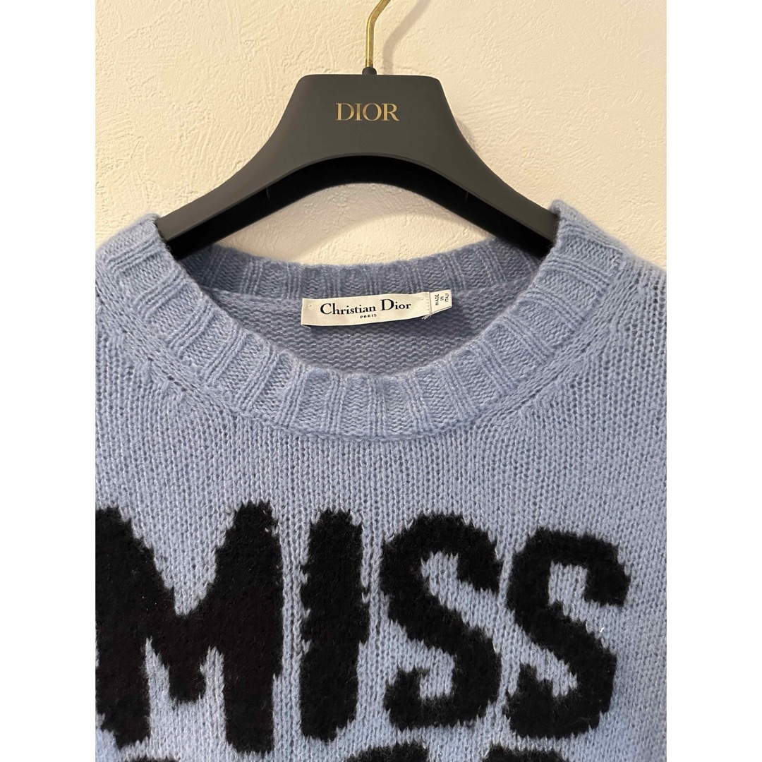 Christian Dior - DIOR Miss Dior Graffiti カシミヤ & シルク Christian Dior - DIOR Miss Dior Graffiti カシミヤ & シルク