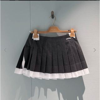 MIU MIU - 【miumiu】プリーツミニスカートの通販 by ♡|ミュウ MIU MIU - 【miumiu】プリーツミニスカートの通販 by ♡|ミュウ