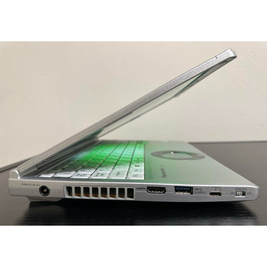 Panasonic - 累積4670 CF-SV7 i5 8GB 256GB DVD オフィス 顔認証 Panasonic - 累積4670 CF-SV7 i5 8GB 256GB DVD オフィス 顔認証
