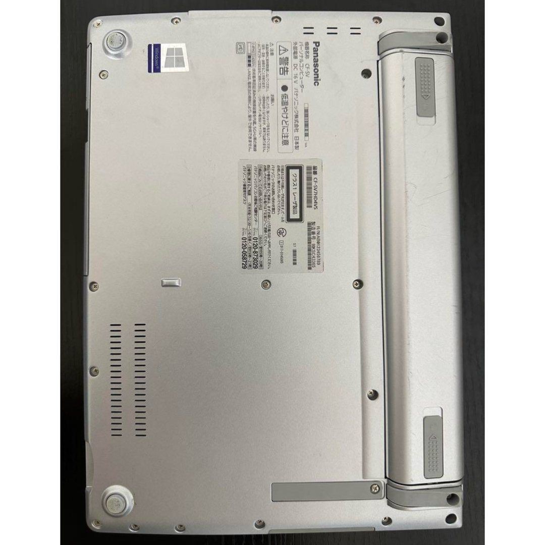 Panasonic - 累積4670 CF-SV7 i5 8GB 256GB DVD オフィス 顔認証 Panasonic - 累積4670 CF-SV7 i5 8GB 256GB DVD オフィス 顔認証