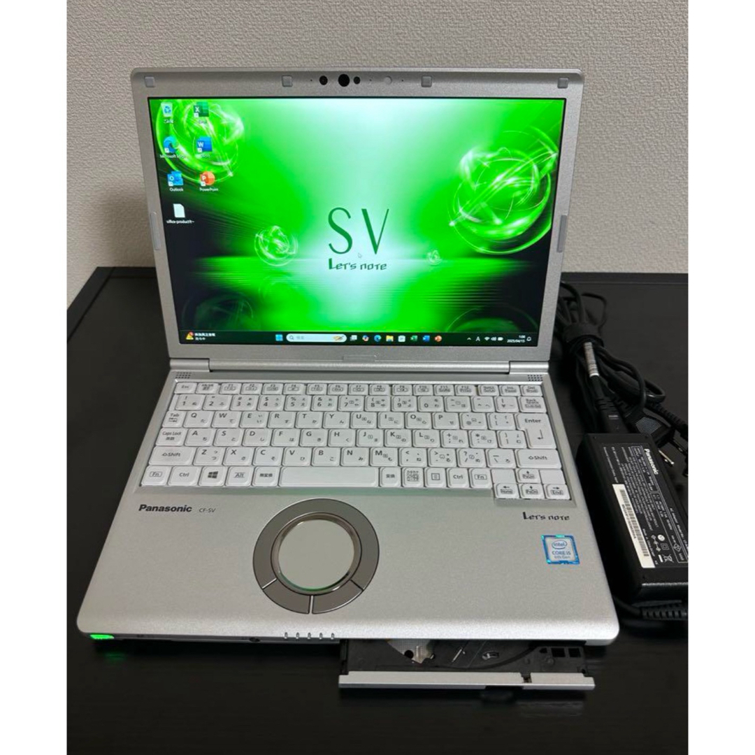 Panasonic - 累積4670 CF-SV7 i5 8GB 256GB DVD オフィス 顔認証 Panasonic - 累積4670 CF-SV7 i5 8GB 256GB DVD オフィス 顔認証