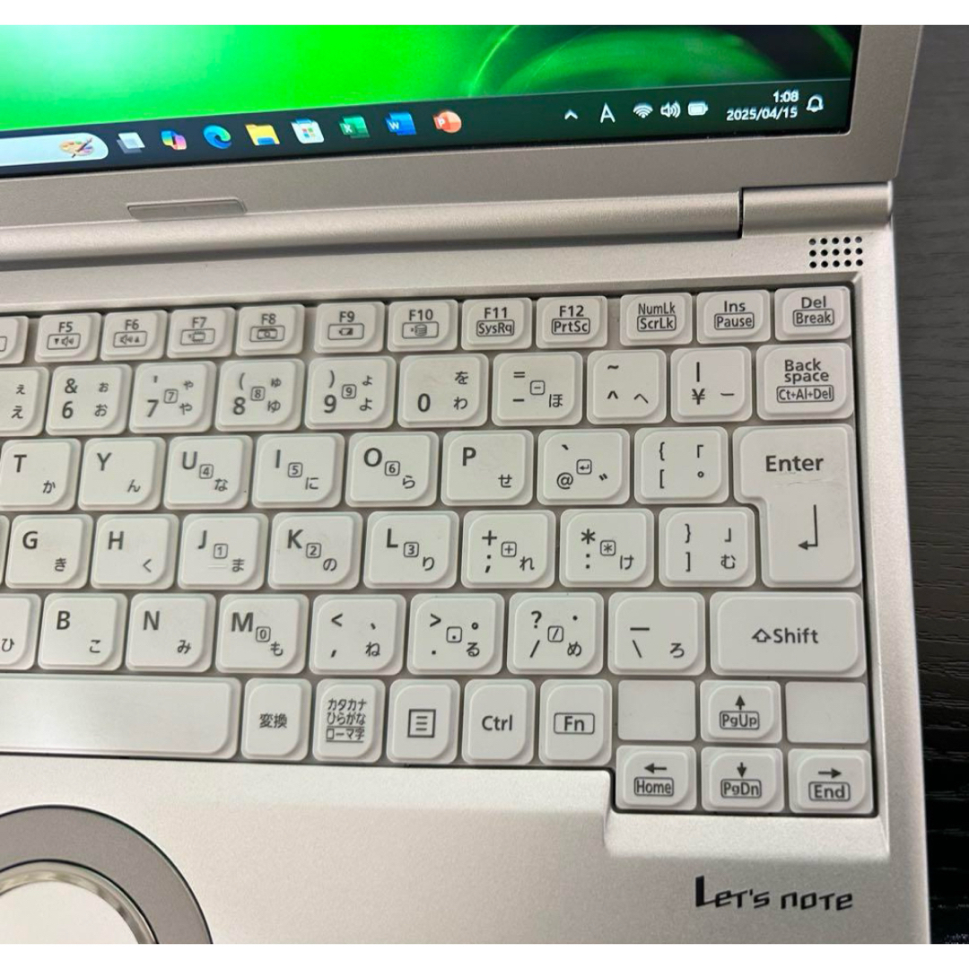 Panasonic - 累積4670 CF-SV7 i5 8GB 256GB DVD オフィス 顔認証 Panasonic - 累積4670 CF-SV7 i5 8GB 256GB DVD オフィス 顔認証
