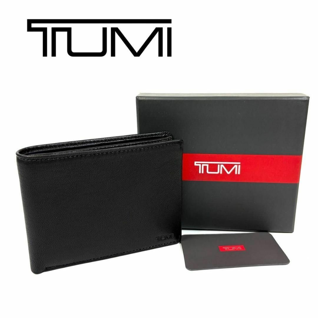 TUMI - 【未使用】TUMI レザー 財布 小銭入れ コインケース TUMI - 【未使用】TUMI レザー 財布 小銭入れ コインケース