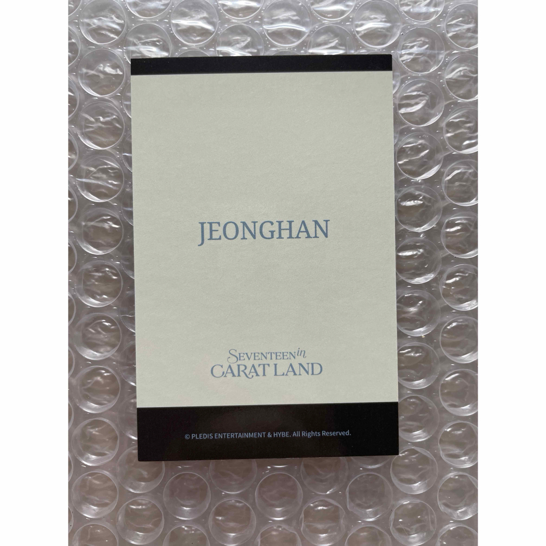 SEVENTEEN - SEVENTEEN CARAT LAND トレカ ジョンハンの通販 by SEVENTEEN - SEVENTEEN CARAT LAND トレカ ジョンハンの通販 by