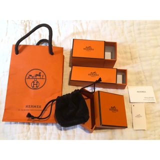 HERMES - 【送料無料❗️】エルメス 空箱 巾着袋 ショッパー HERMES - 【送料無料❗️】エルメス 空箱 巾着袋 ショッパー
