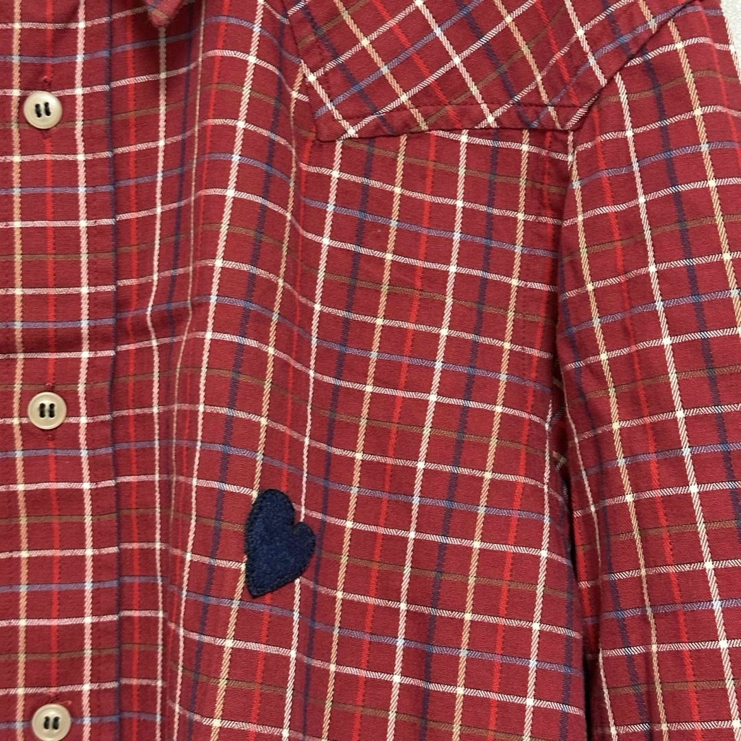 Vivienne Westwood - Vivienne Westwood チェック柄 シャツ 赤色 Vivienne Westwood - Vivienne Westwood チェック柄 シャツ 赤色