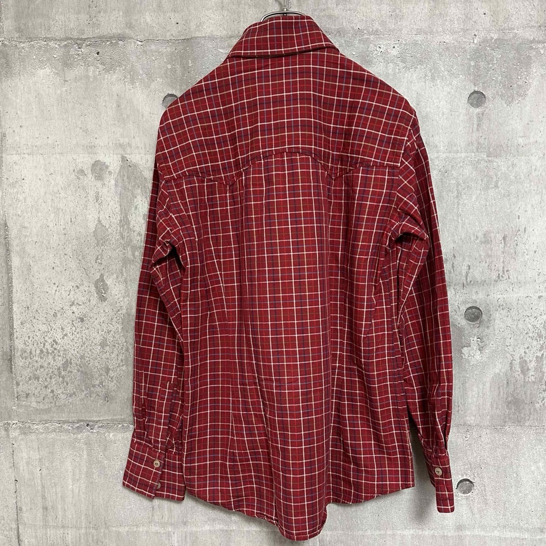 Vivienne Westwood - Vivienne Westwood チェック柄 シャツ 赤色 Vivienne Westwood - Vivienne Westwood チェック柄 シャツ 赤色