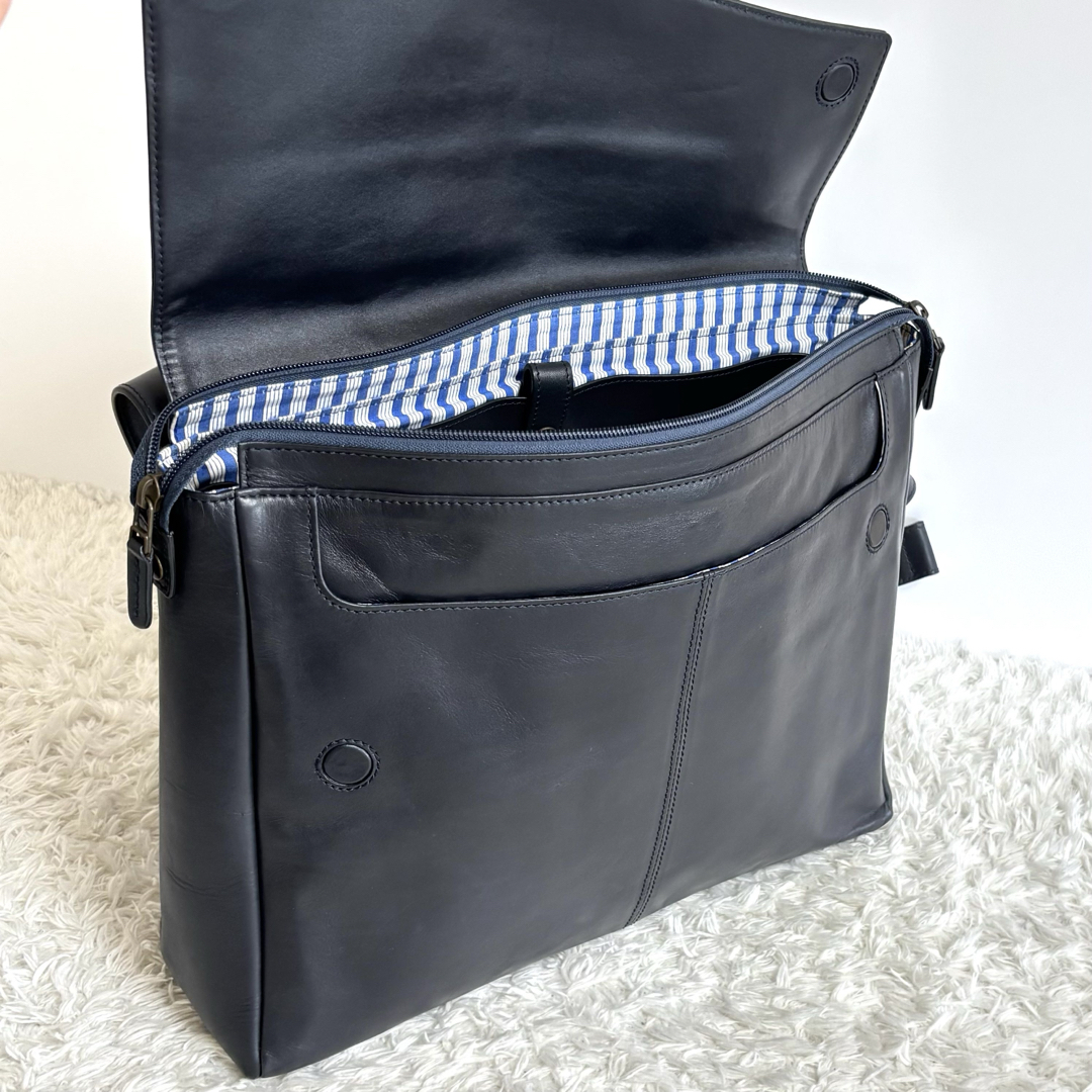 MOTHERHOUSE - 【極美品】 マザーハウス ザダン メッセンジャー MOTHERHOUSE - 【極美品】 マザーハウス ザダン メッセンジャー