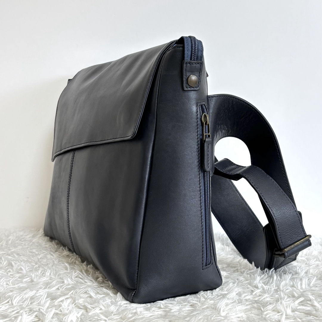MOTHERHOUSE - 【極美品】 マザーハウス ザダン メッセンジャー MOTHERHOUSE - 【極美品】 マザーハウス ザダン メッセンジャー