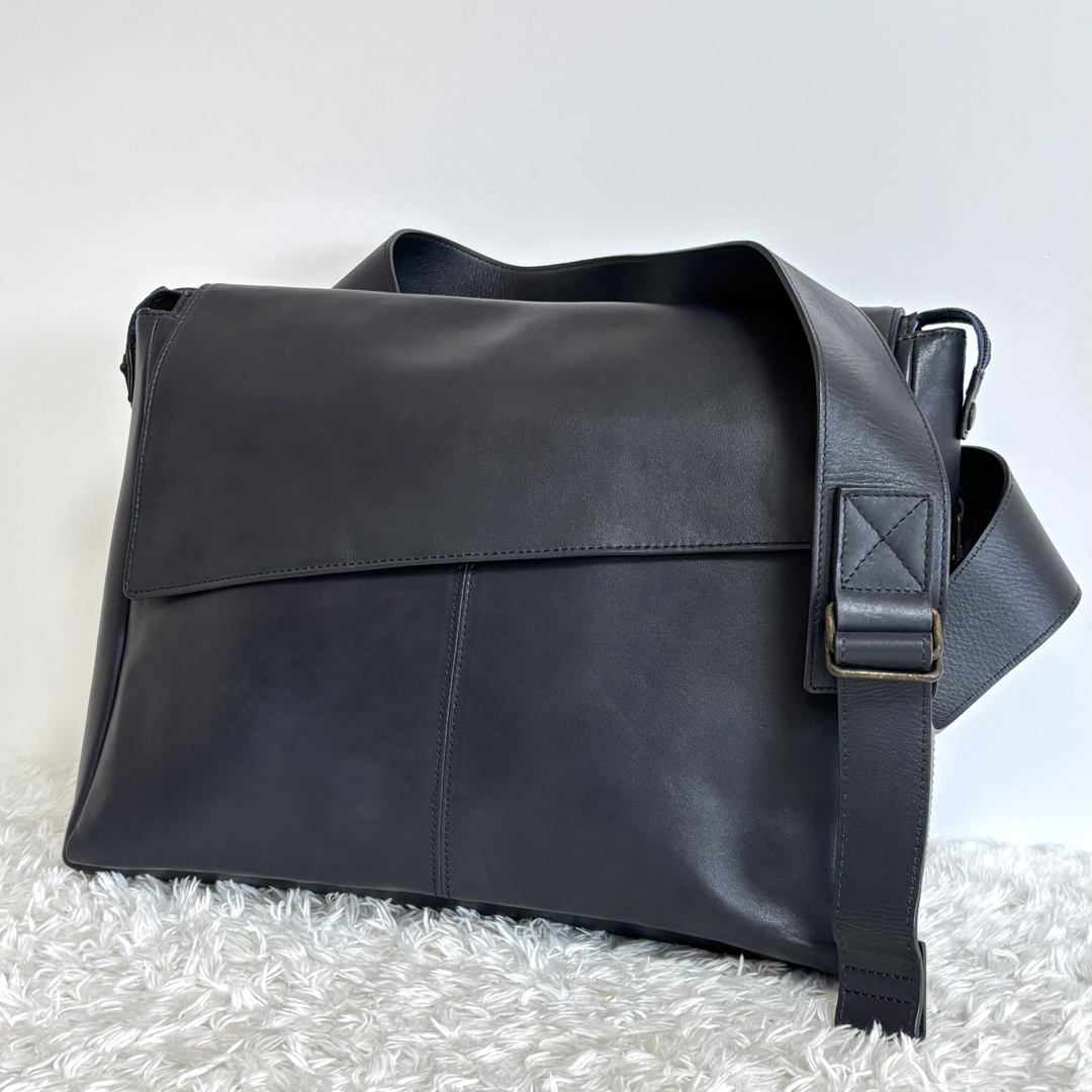 MOTHERHOUSE - 【極美品】 マザーハウス ザダン メッセンジャー MOTHERHOUSE - 【極美品】 マザーハウス ザダン メッセンジャー
