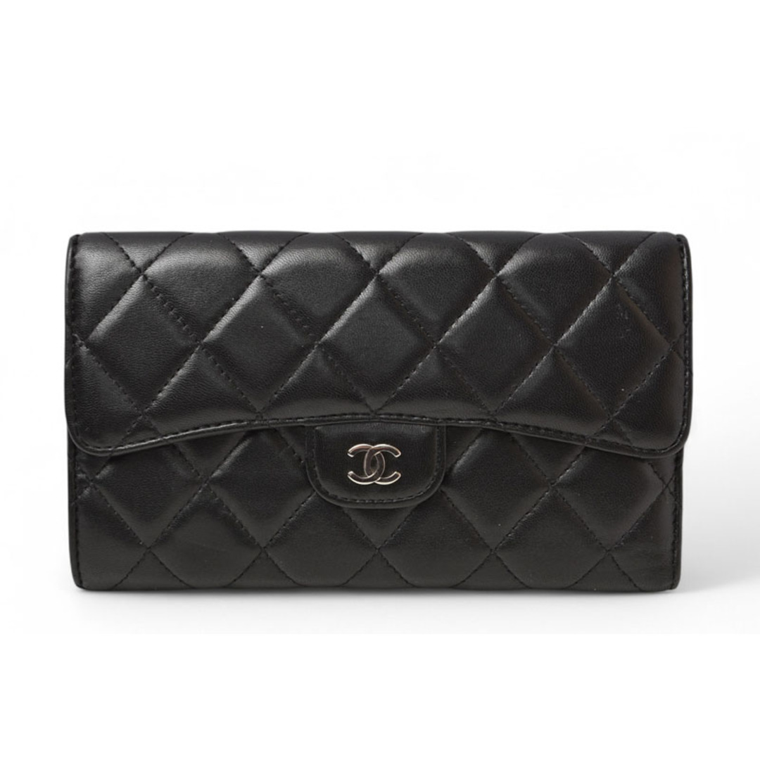 CHANEL - シャネル 財布 三つ折り CHANEL 財布 A31506 CHANEL - シャネル 財布 三つ折り CHANEL 財布 A31506