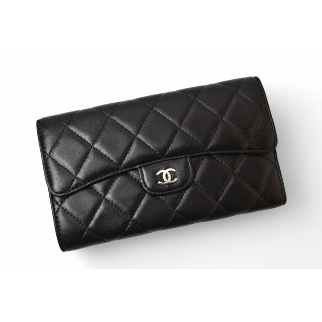 CHANEL - シャネル 財布 三つ折り CHANEL 財布 A31506 CHANEL - シャネル 財布 三つ折り CHANEL 財布 A31506