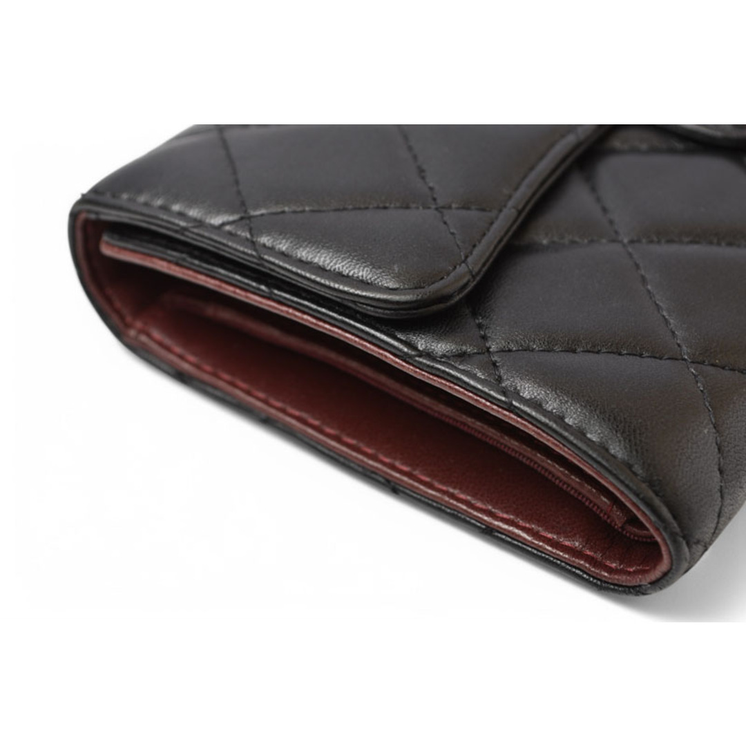 CHANEL - シャネル 財布 三つ折り CHANEL 財布 A31506 CHANEL - シャネル 財布 三つ折り CHANEL 財布 A31506