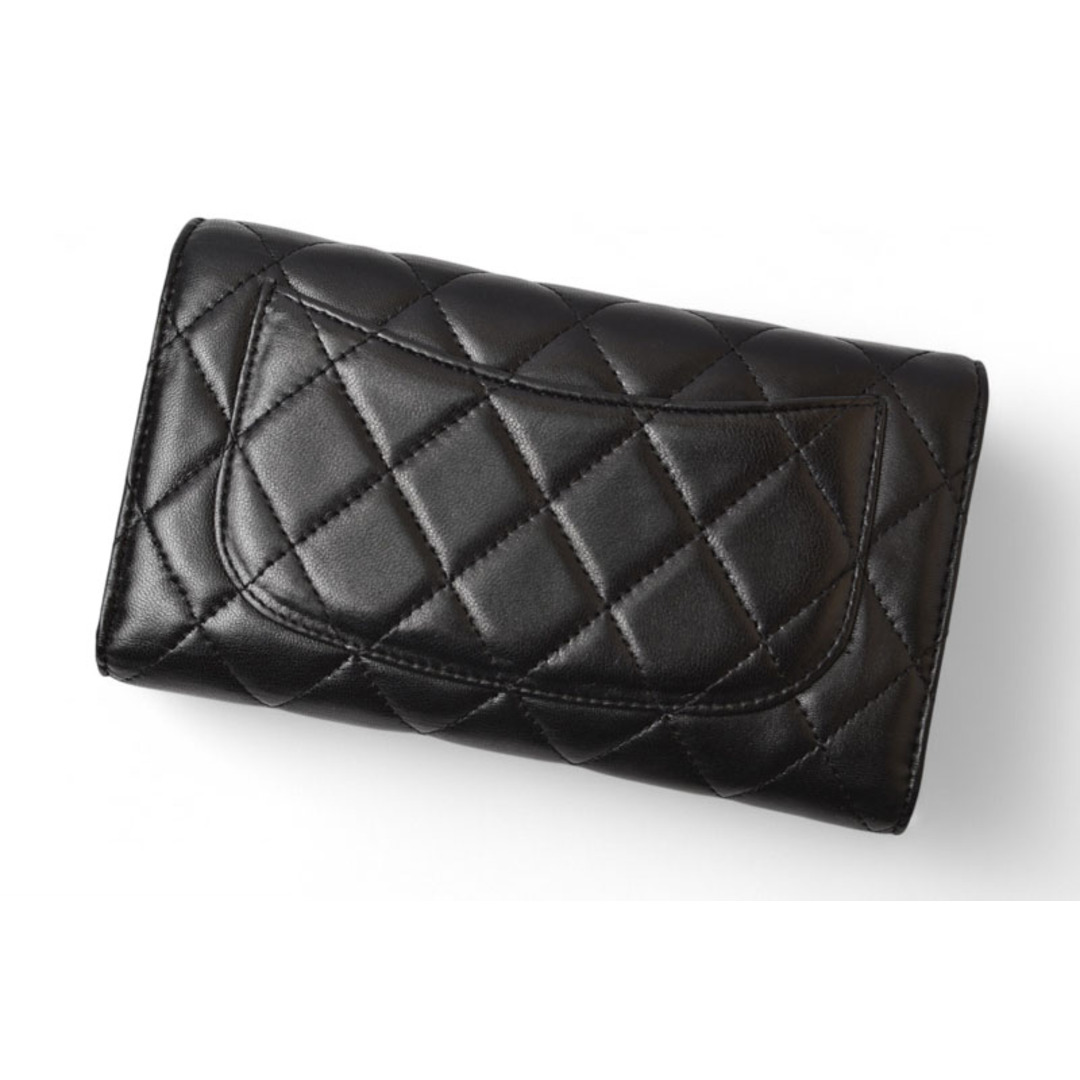 CHANEL - シャネル 財布 三つ折り CHANEL 財布 A31506 CHANEL - シャネル 財布 三つ折り CHANEL 財布 A31506