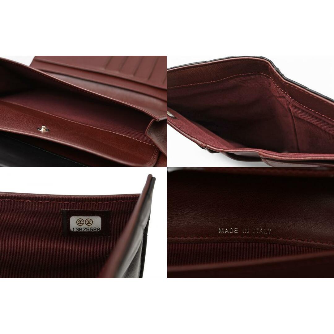 CHANEL - シャネル 財布 三つ折り CHANEL 財布 A31506 CHANEL - シャネル 財布 三つ折り CHANEL 財布 A31506