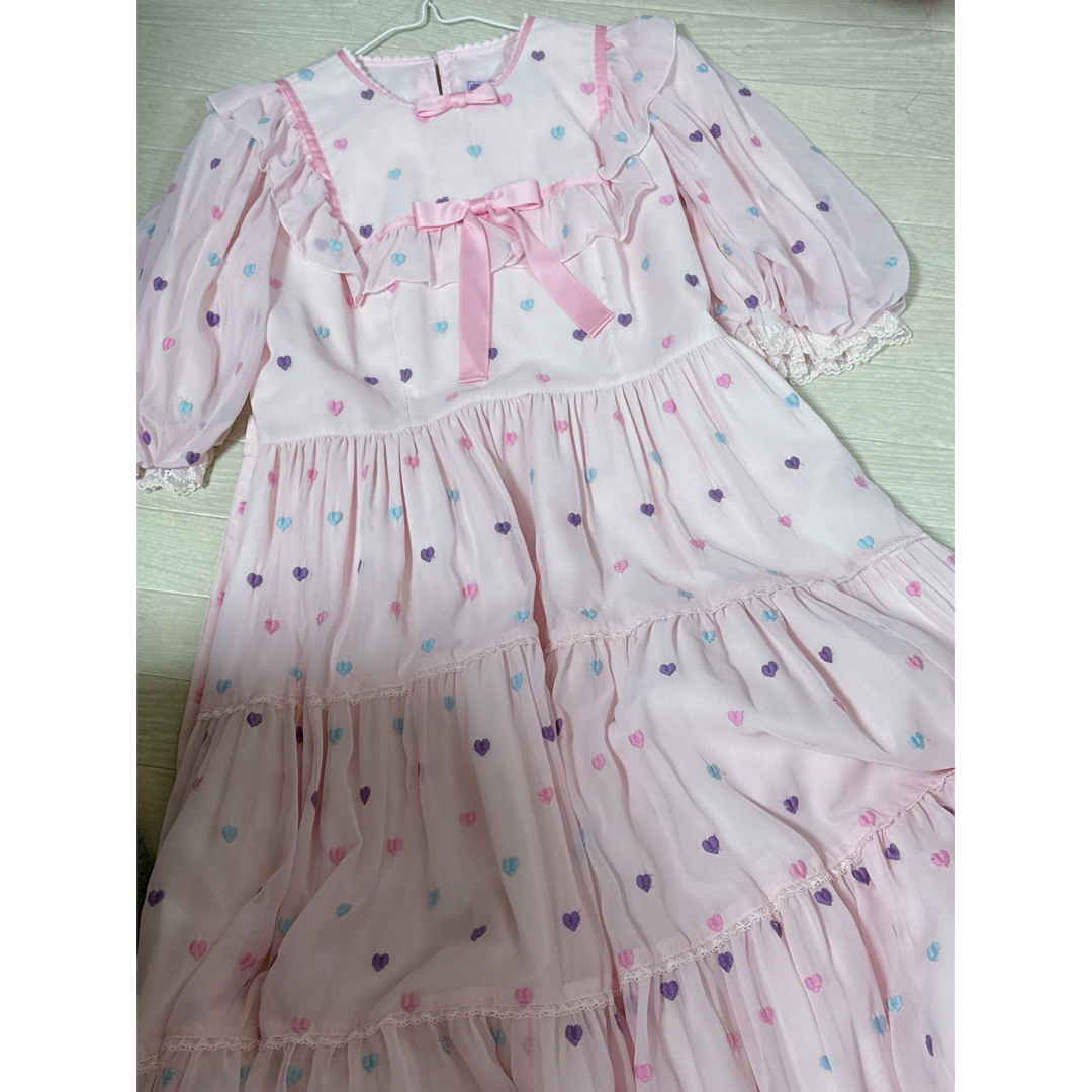 Angelic Pretty - AngelicPretty Candy Petit Heart ワンピ Angelic Pretty - AngelicPretty Candy Petit Heart ワンピ