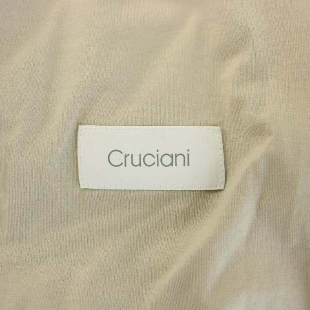 Cruciani - クルチアーニ テーラードジャケット 背抜き 48 Cruciani - クルチアーニ テーラードジャケット 背抜き 48