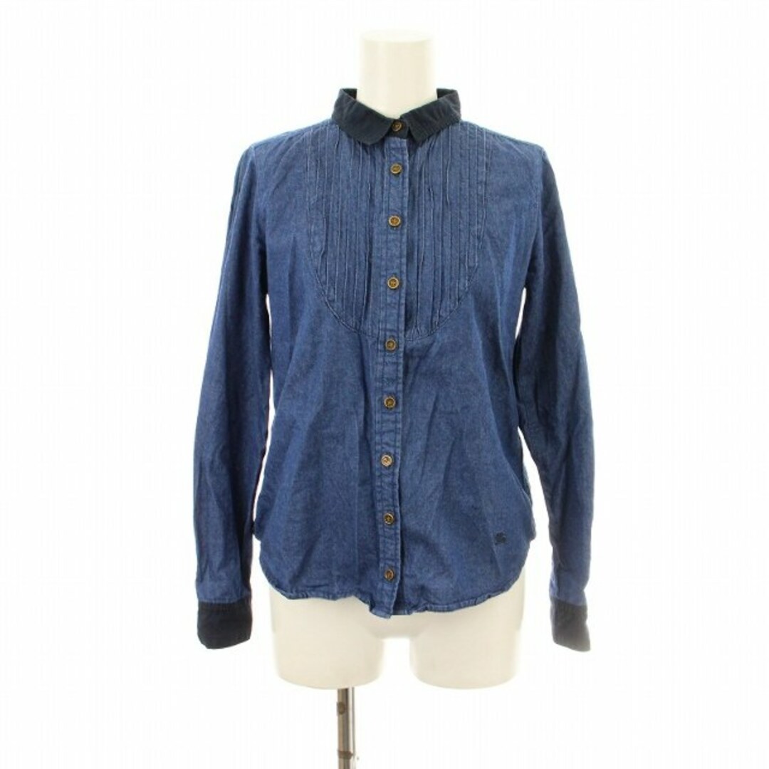 BURBERRY BLUE LABEL - バーバリーブルーレーベル シャツ BURBERRY BLUE LABEL - バーバリーブルーレーベル シャツ