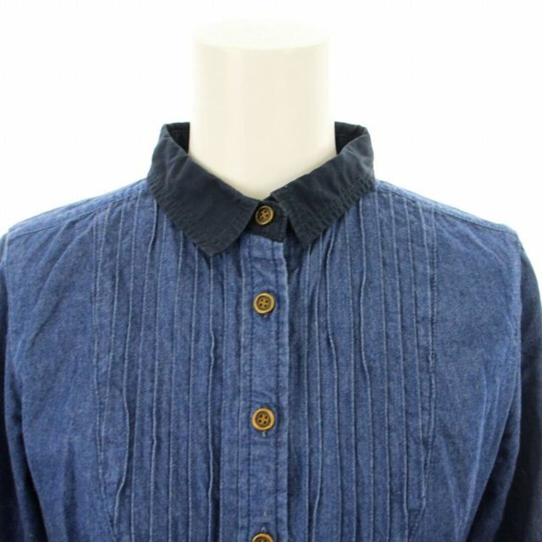 BURBERRY BLUE LABEL - バーバリーブルーレーベル シャツ BURBERRY BLUE LABEL - バーバリーブルーレーベル シャツ