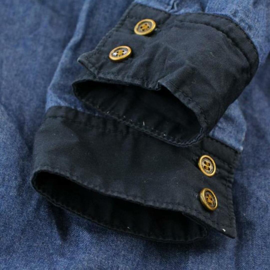 BURBERRY BLUE LABEL - バーバリーブルーレーベル シャツ BURBERRY BLUE LABEL - バーバリーブルーレーベル シャツ