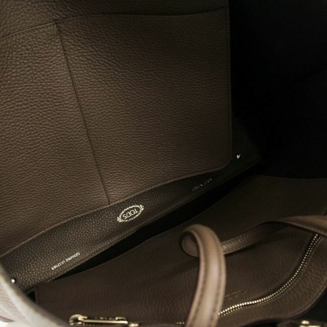 TOD'S - トッズ ジョイ JOY トートバッグ レザー 型押し TOD'S - トッズ ジョイ JOY トートバッグ レザー 型押し