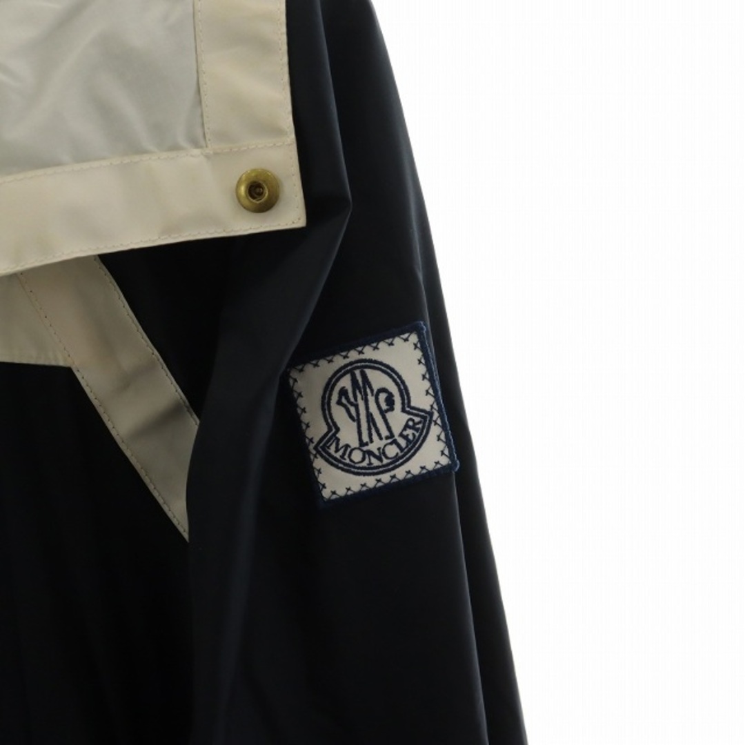 MONCLER - モンクレール パーカー ジップアップ ロゴ ナイロン 2 MONCLER - モンクレール パーカー ジップアップ ロゴ ナイロン 2