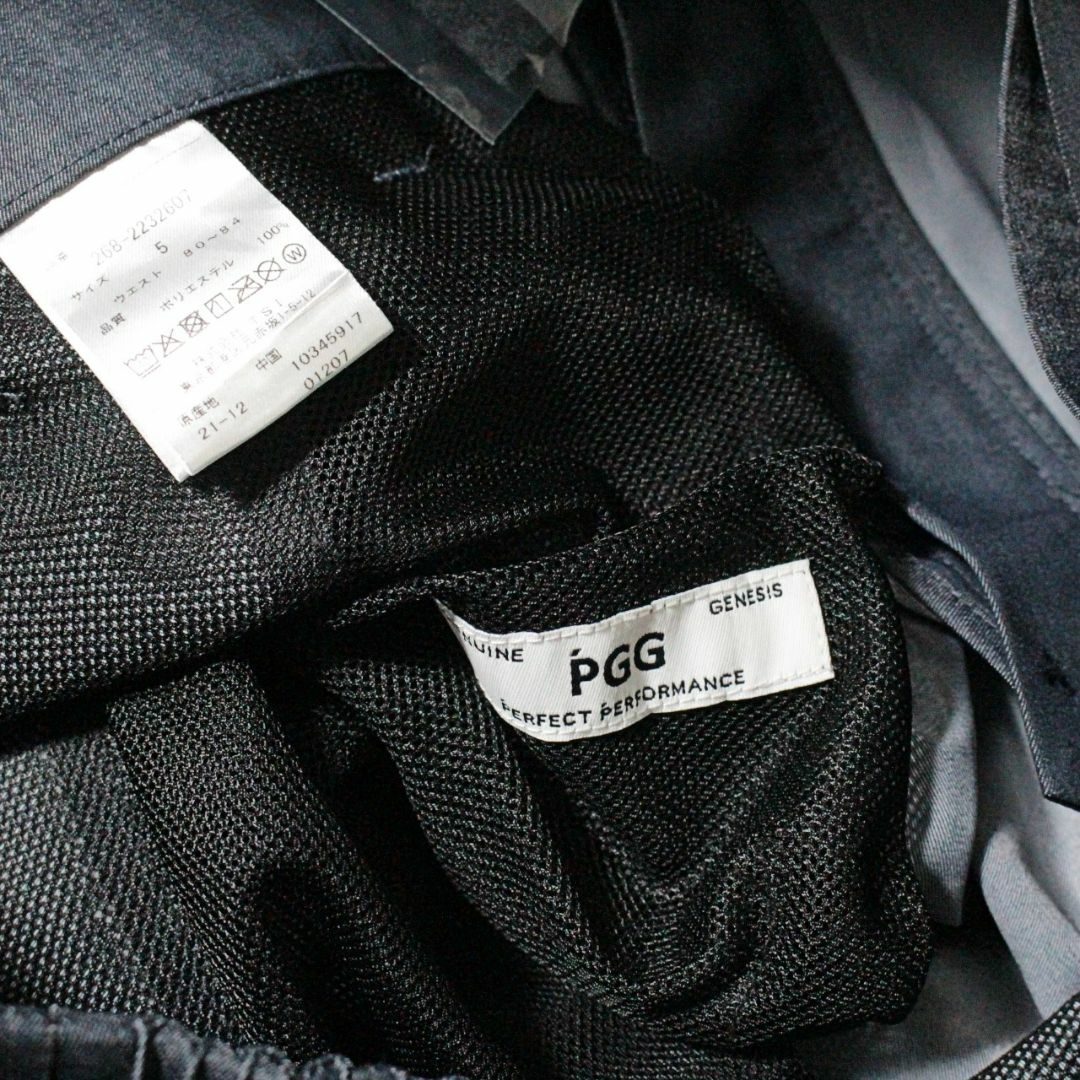 PEARLY GATES - 新品 PGG ロゴベルト付(パーリーゲイツ PEARLY GATES - 新品 PGG ロゴベルト付(パーリーゲイツ