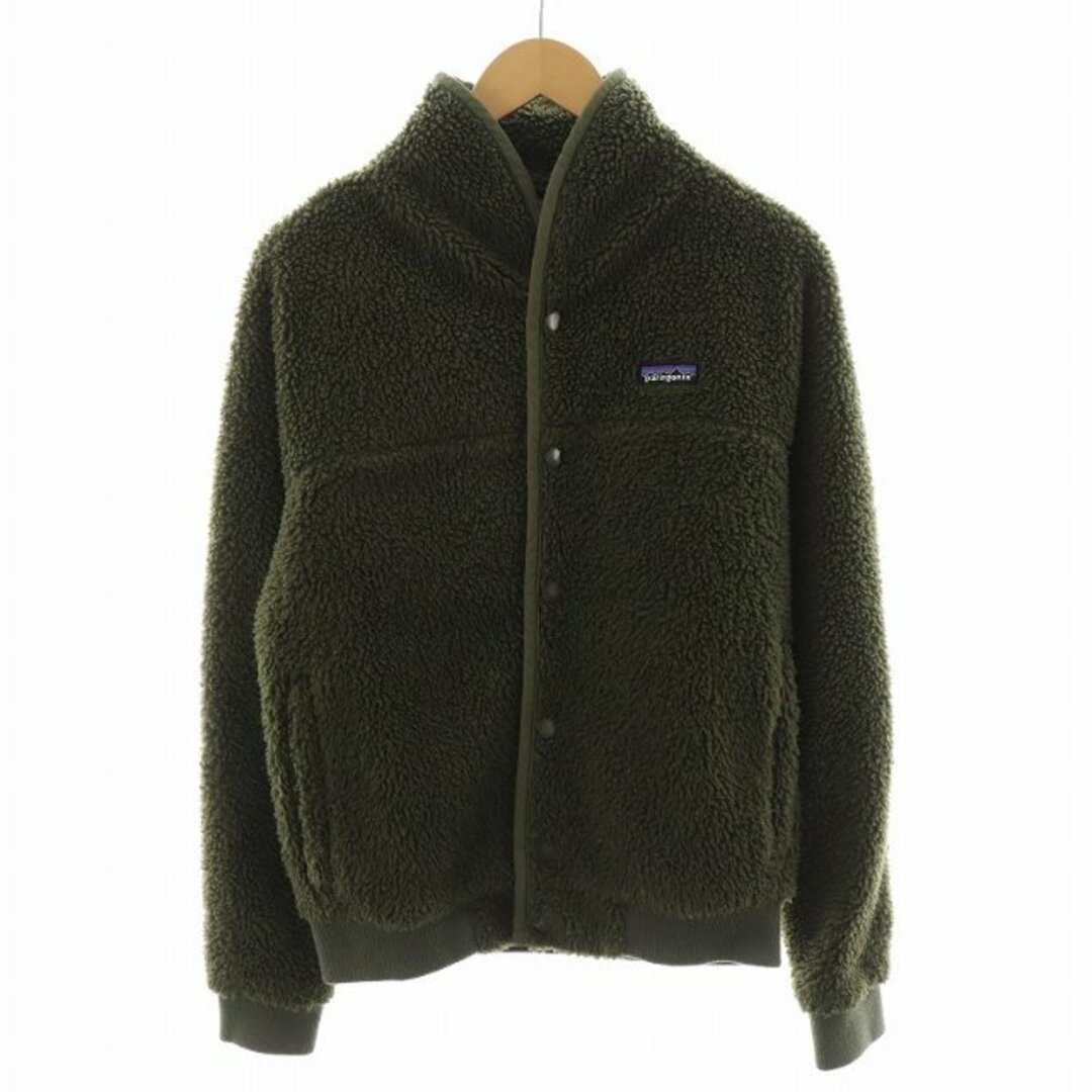 patagonia - パタゴニア スナップ フロント レトロ ジャケット patagonia - パタゴニア スナップ フロント レトロ ジャケット