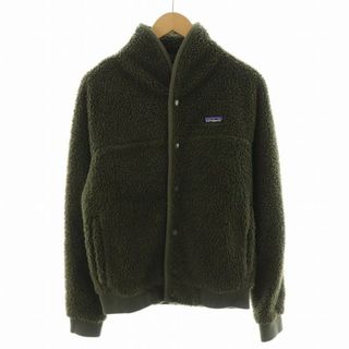 patagonia - パタゴニア スナップ フロント レトロ ジャケット patagonia - パタゴニア スナップ フロント レトロ ジャケット