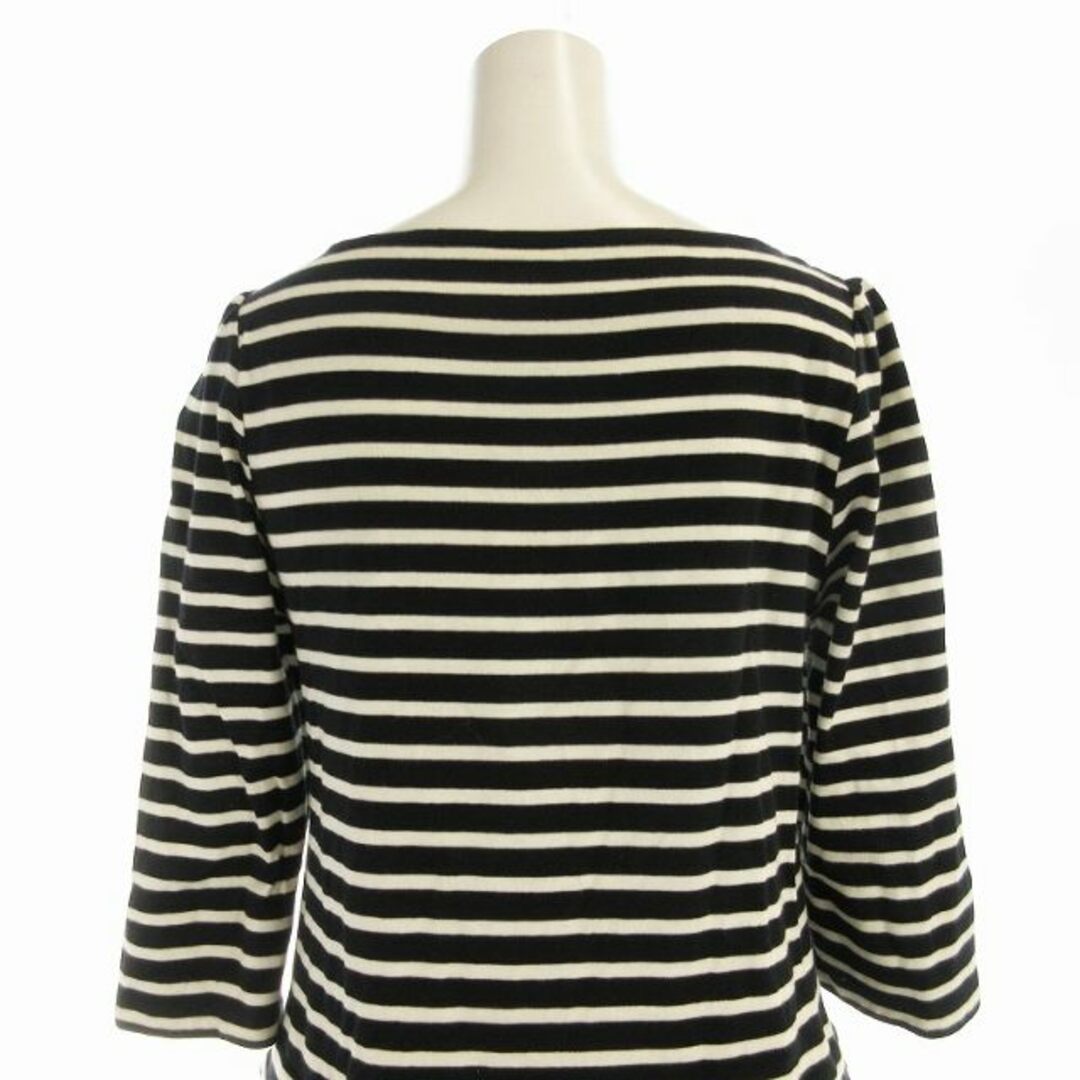 franche lippee - フランシュリッペ ワンピース ひざ丈 ボーダー franche lippee - フランシュリッペ ワンピース ひざ丈 ボーダー
