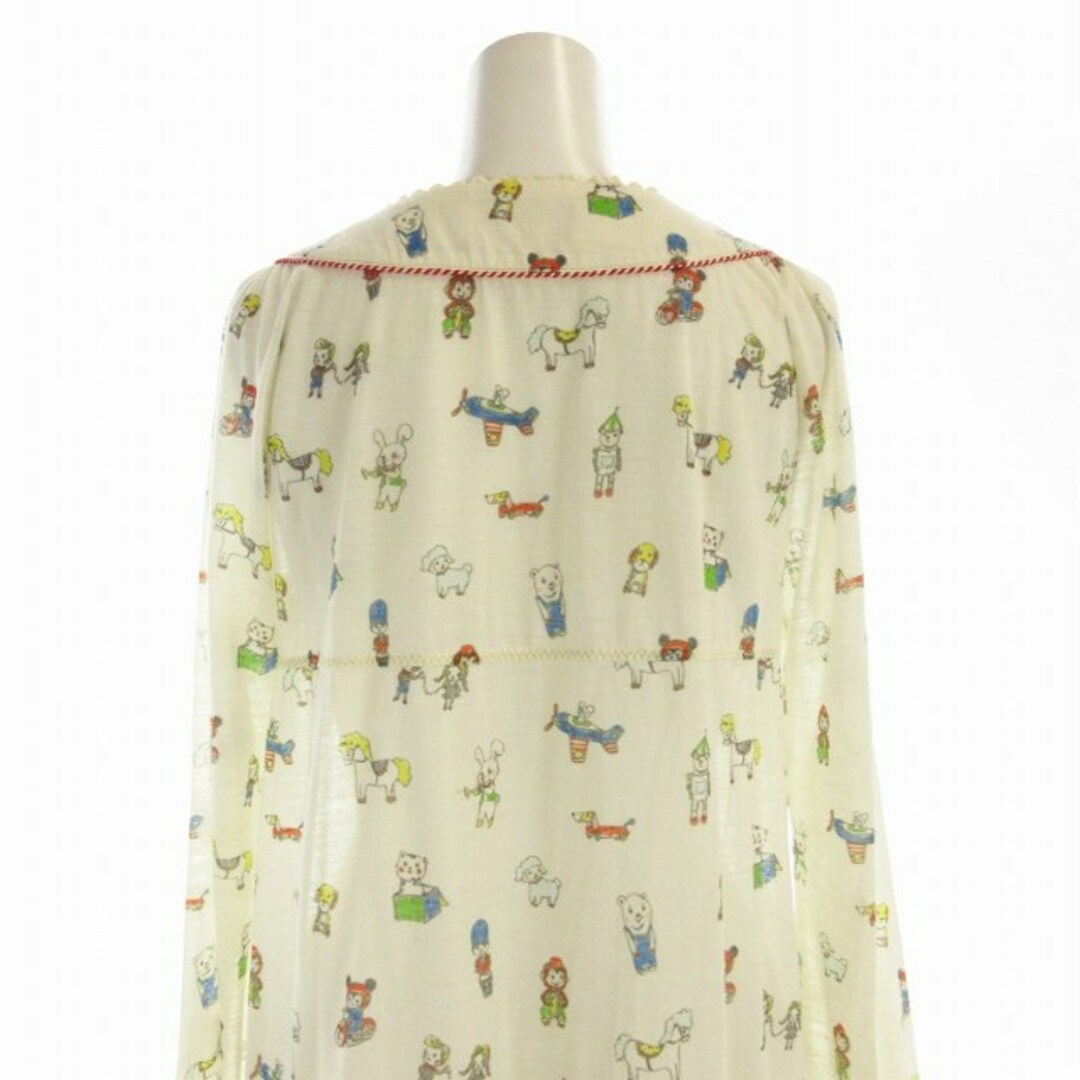 franche lippee - フランシュリッペ ワンピース ひざ丈 七分袖 franche lippee - フランシュリッペ ワンピース ひざ丈 七分袖