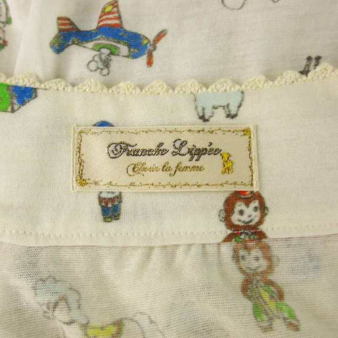 franche lippee - フランシュリッペ ワンピース ひざ丈 七分袖 franche lippee - フランシュリッペ ワンピース ひざ丈 七分袖