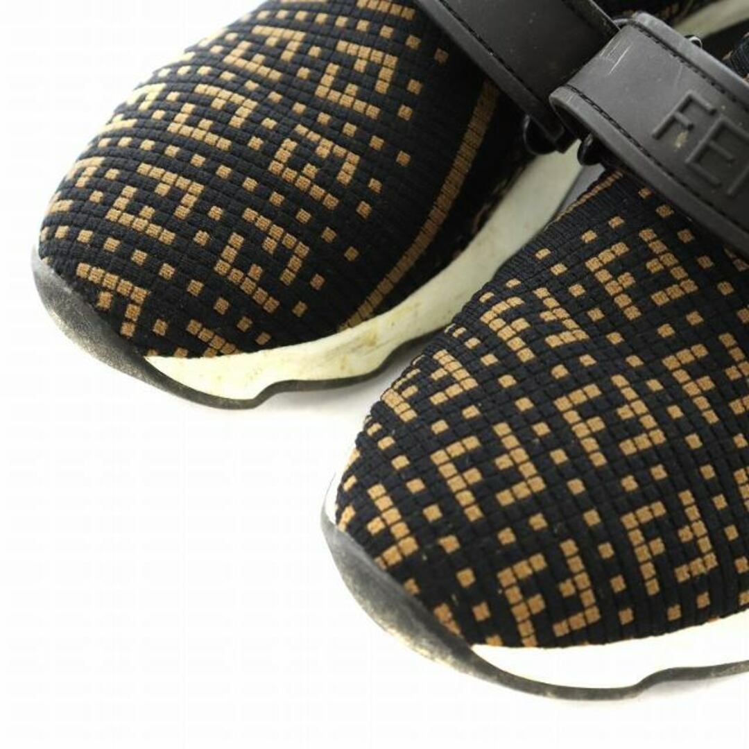 FENDI - フェンディ FFロゴ スニーカー シューズ 総柄 35 茶 FENDI - フェンディ FFロゴ スニーカー シューズ 総柄 35 茶