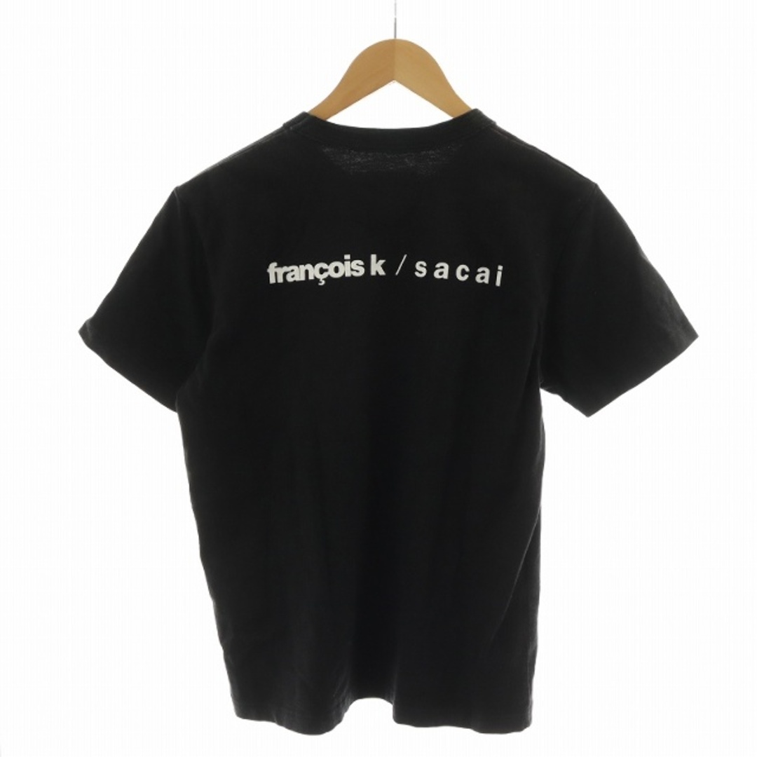 sacai - サカイ 21年製 Francois K. T-Shirt Tシャツ 0 黒の通販 sacai - サカイ 21年製 Francois K. T-Shirt Tシャツ 0 黒の通販