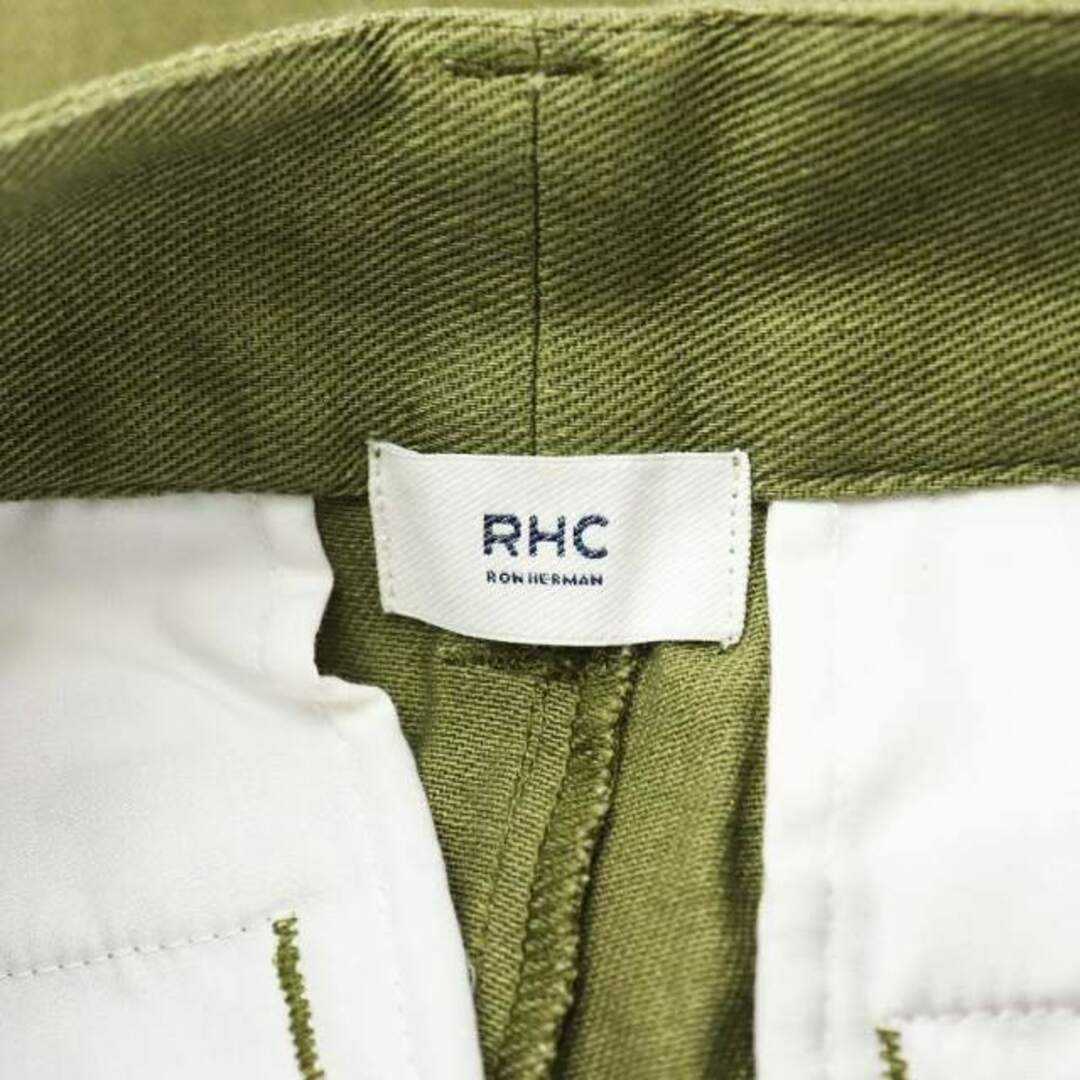 Ron Herman - ロンハー RHC タックワイドパンツ リネン混 麻 XS Ron Herman - ロンハー RHC タックワイドパンツ リネン混 麻 XS