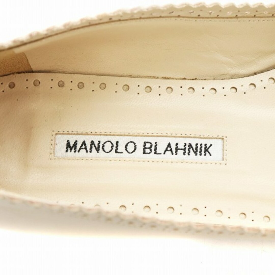 MANOLO BLAHNIK - マノロブラニク フラットシューズ パンプス MANOLO BLAHNIK - マノロブラニク フラットシューズ パンプス