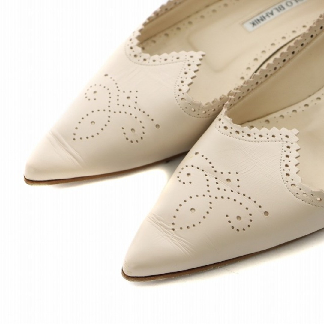 MANOLO BLAHNIK - マノロブラニク フラットシューズ パンプス MANOLO BLAHNIK - マノロブラニク フラットシューズ パンプス