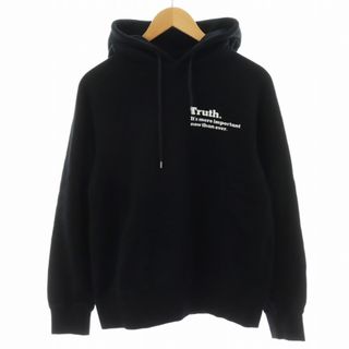 sacai - WTAPS x sacai Flock Print Hoodie Hoody 黒の通販 by sacai - WTAPS x sacai Flock Print Hoodie Hoody 黒の通販 by