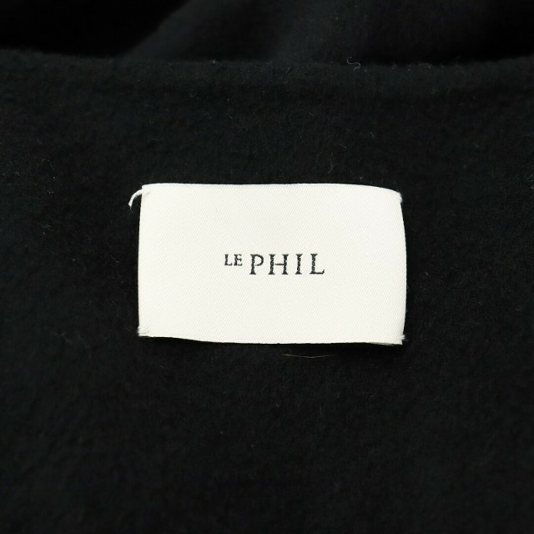 other - ルフィル 22AW ライトリバージレ ロング丈 ウール F 黒 other - ルフィル 22AW ライトリバージレ ロング丈 ウール F 黒