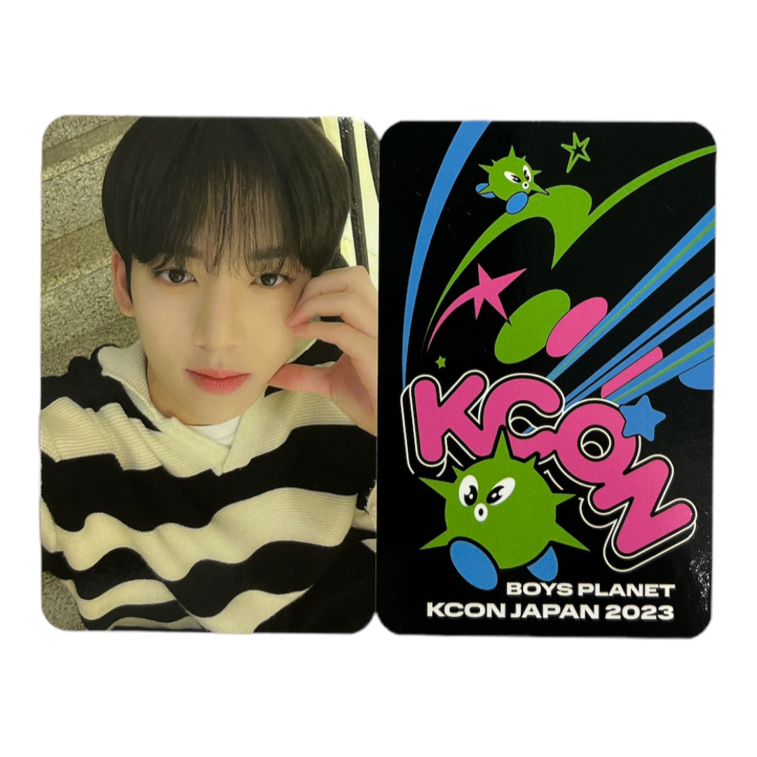 ZEROBASEONE - zb1 zerobaseone 2023 kcon トレカ ハンユジンの ZEROBASEONE - zb1 zerobaseone 2023 kcon トレカ ハンユジンの