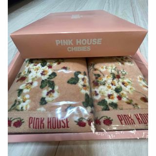 PINK HOUSE - PINK HOUSE ピンクハウス タオル フェイスタオル PINK HOUSE - PINK HOUSE ピンクハウス タオル フェイスタオル