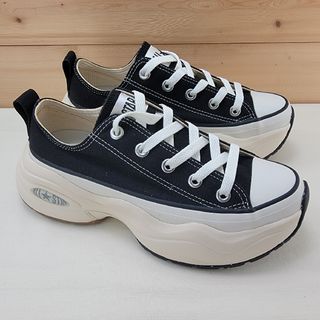 CONVERSE - 24cm*黒 ブラック*ランスターモーション*韓国限定 CONVERSE - 24cm*黒 ブラック*ランスターモーション*韓国限定
