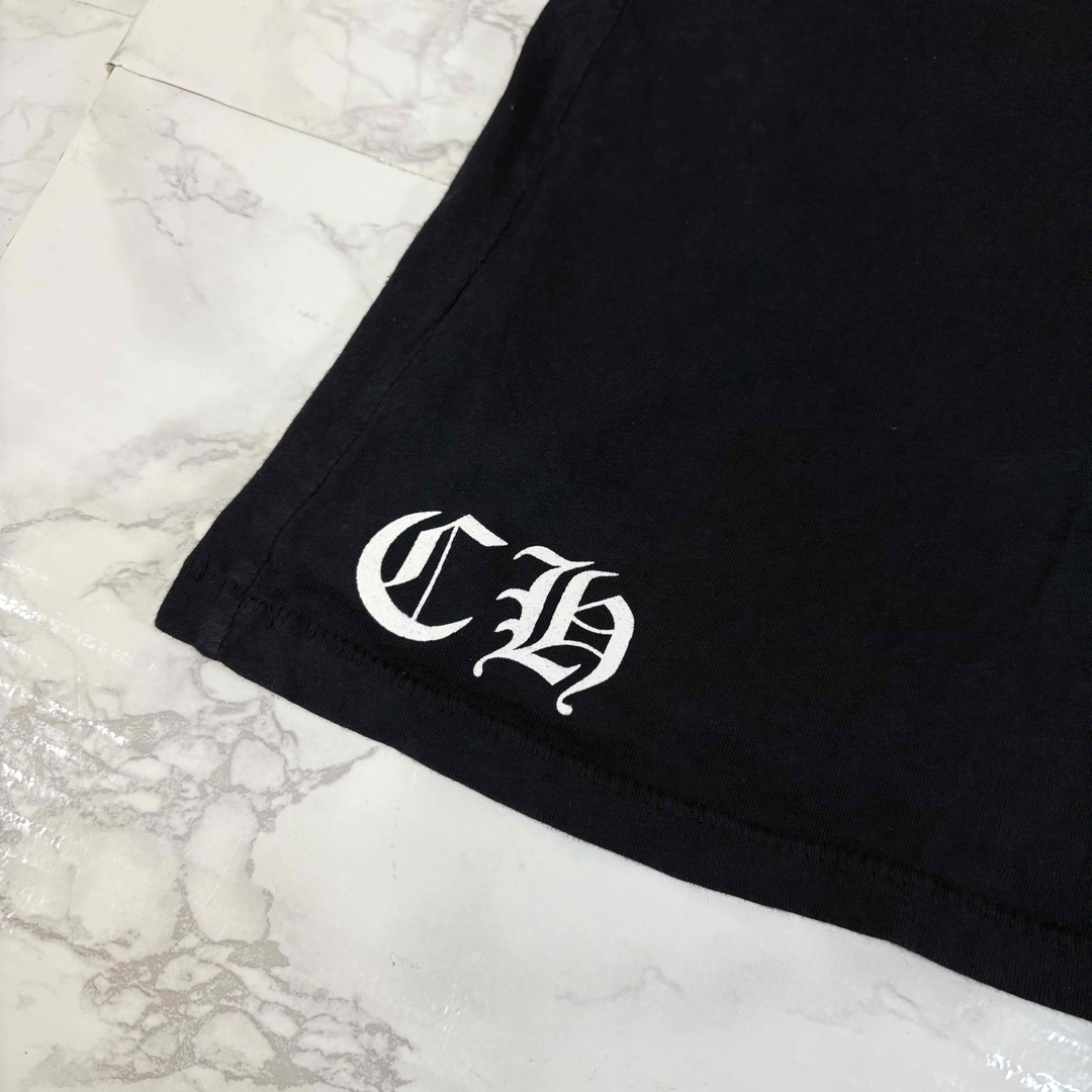 Chrome Hearts - CHROME HEARTS フローラル Vネック 半袖 Chrome Hearts - CHROME HEARTS フローラル Vネック 半袖