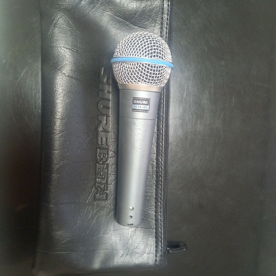 SHURE - SHURE ダイナミックマイク BETA 58Aの通販 by コーミー SHURE - SHURE ダイナミックマイク BETA 58Aの通販 by コーミー