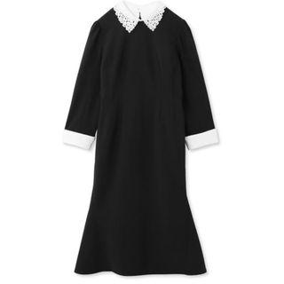 CELFORD - クロシェ風ニットワンピース ブラック 38の通販 by CELFORD - クロシェ風ニットワンピース ブラック 38の通販 by