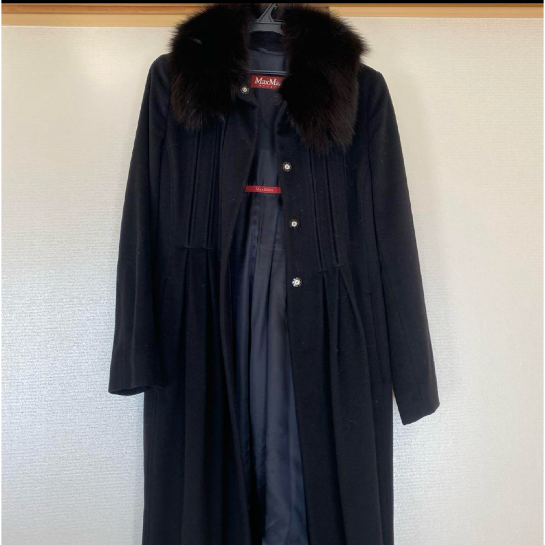 Max Mara - MaxMara コートの通販 by ぺーる's|マックスマーラ Max Mara - MaxMara コートの通販 by ぺーる's|マックスマーラ